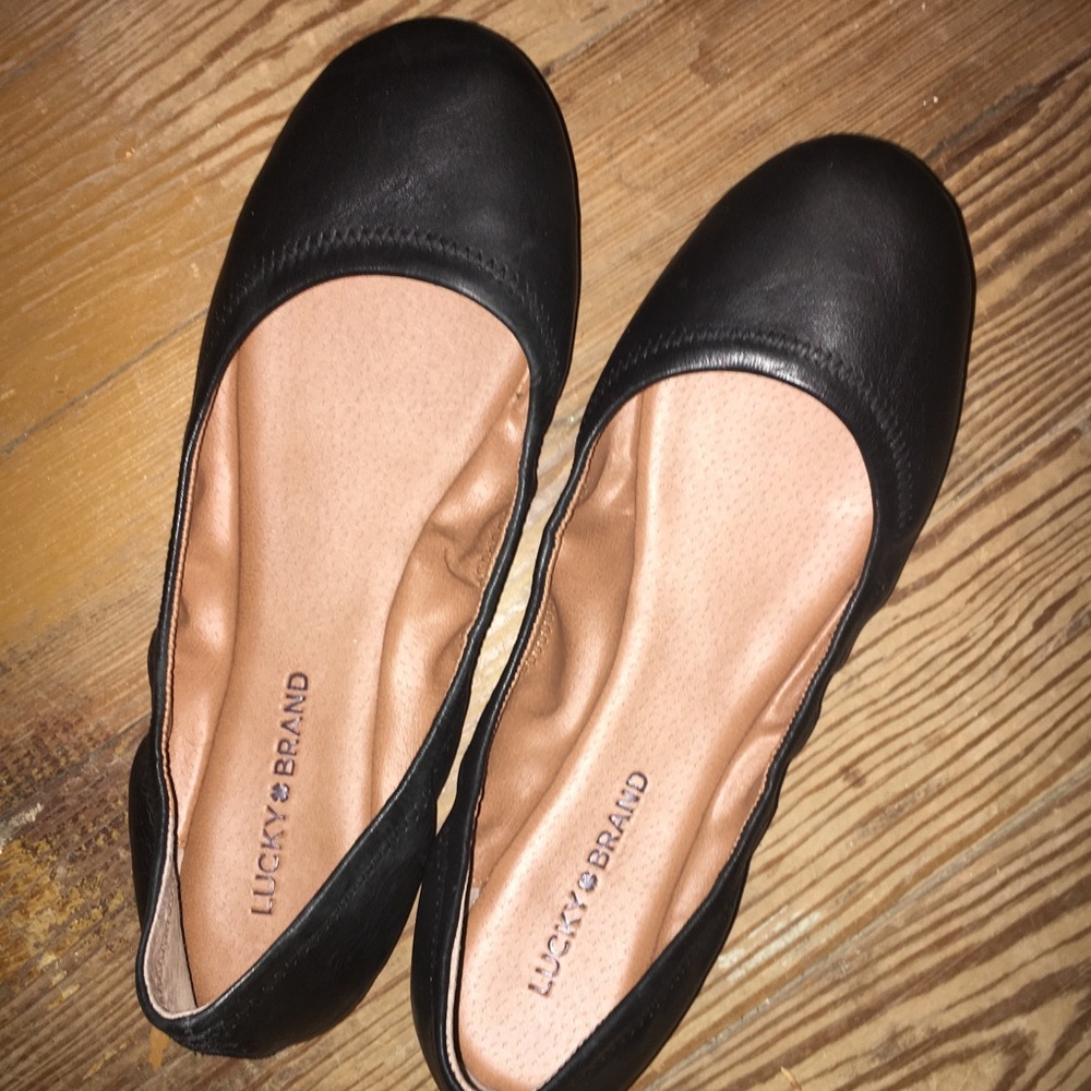 Lucky Brand flats size 10